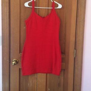 NWT Red Express Bandage cocktail dress