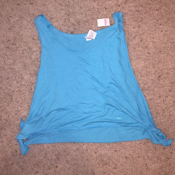 blue tank (open sides) - Picture 1 of 1