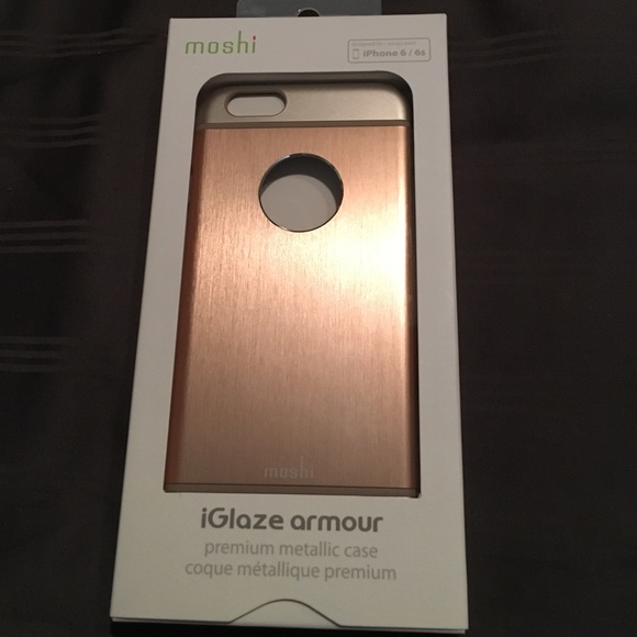 Rose gold moshi iPhone 6/6s case