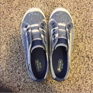 Coach sneakers