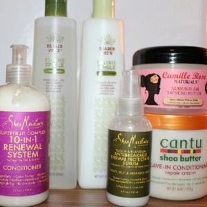 Natural Hair product bundle
