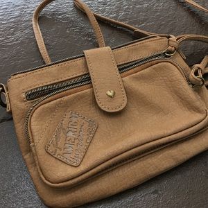 Cross body purse