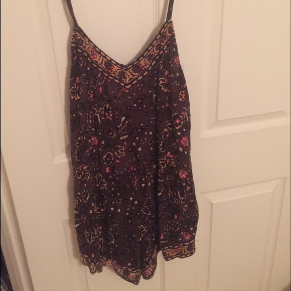 Purple Romper by Amuse society