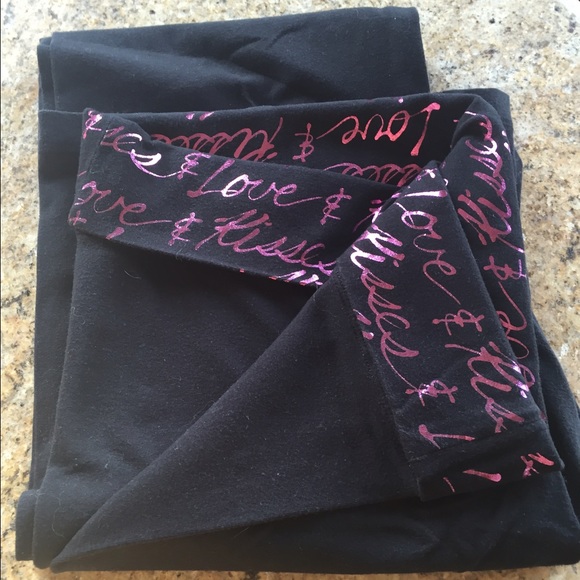 Victoria secret YOGA flare yoga pants M
