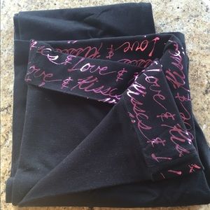 Victoria secret YOGA flare yoga pants M