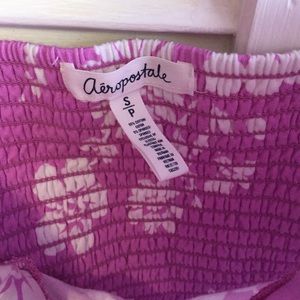 Aeropostale Dresses - Magenta floral maxi dress Aeropostale Dresses - Magenta floral maxi dress