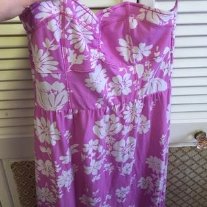 Aeropostale Dresses - Magenta floral maxi dress Aeropostale Dresses - Magenta floral maxi dress