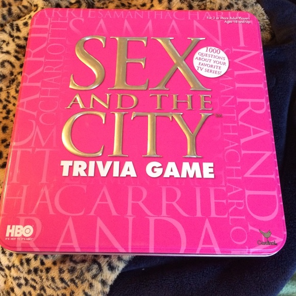 Brand new SATC game