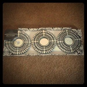 3 mirror decorations set