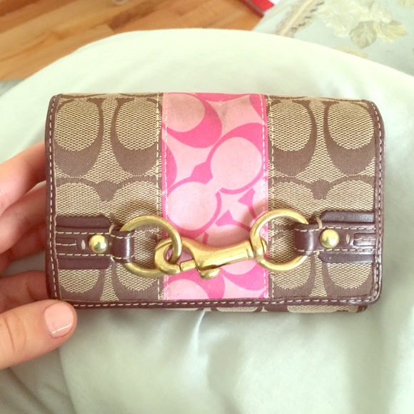 COACH wallet!