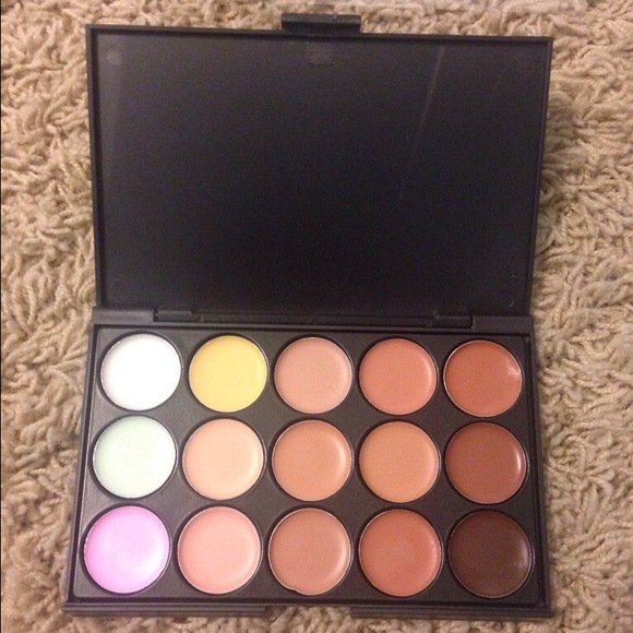 COLOR CORRECTING & CONTOUR PALETTE