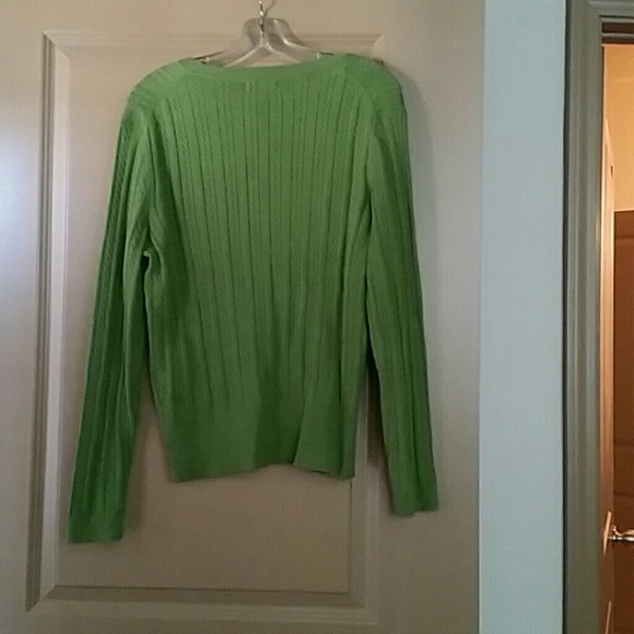 Cable knit sweater - Picture 2 of 3