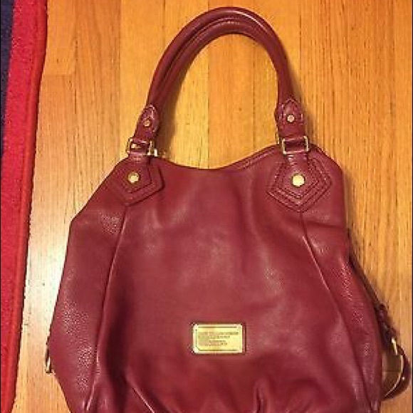 Like new Marc Jacobs Q Fran Leather Handbag