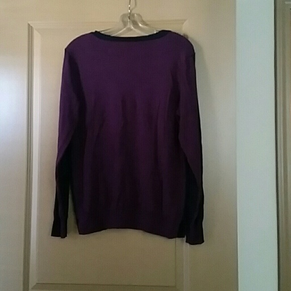 Color block sweater - Picture 2 of 3