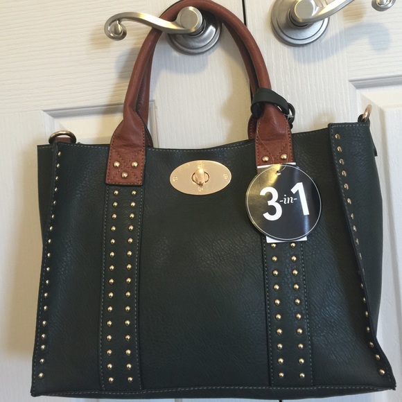 Wilson leather 3-n-1 handbag