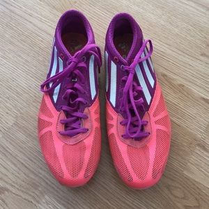 Adidas track cross country spikes size US 8.5.
