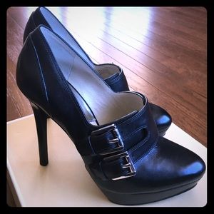Michael by Michael Kors Black Heels