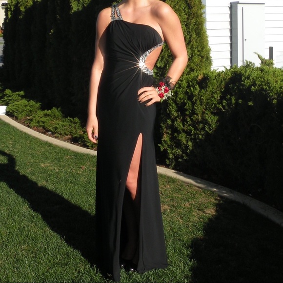 Dresses & Skirts - prom dress- sparkle/bling