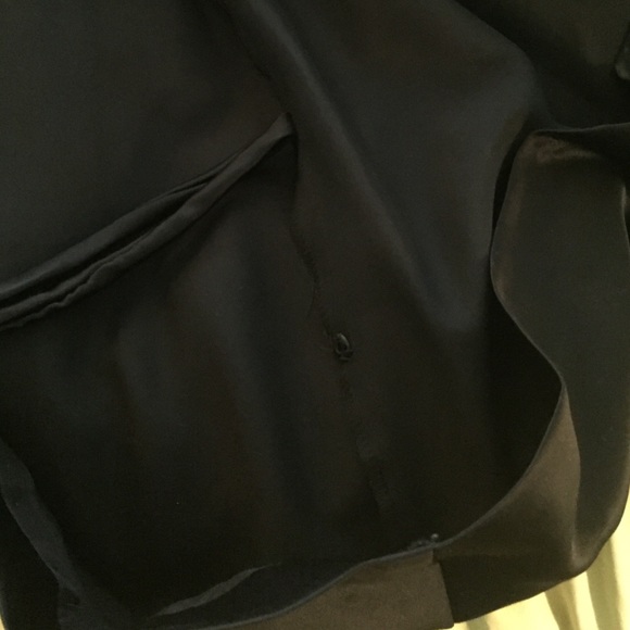 Vera Wang strapless, full length, black tie gown - Picture 3 of 4