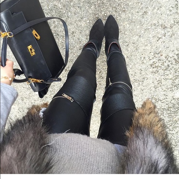 New with tags Zara biker pants