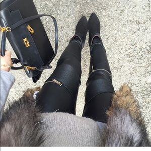 New with tags Zara biker pants