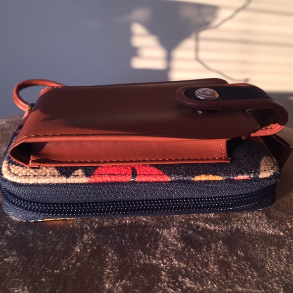 Spartina Mary Lavinia 449 phone wallet wristlet