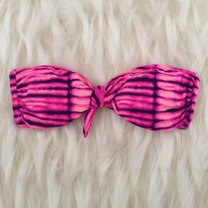 VS Tie-dye Bathing Suit Top