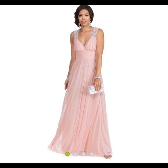 Light Pink Prom Dress