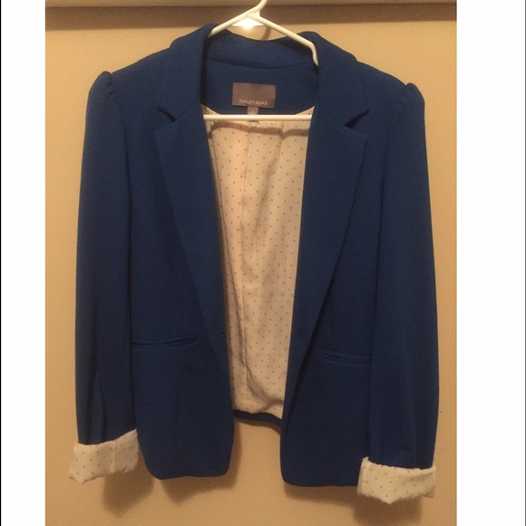Blue blazer jacket - Tinley Road