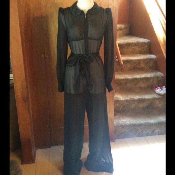 agent provocateur jumpsuit