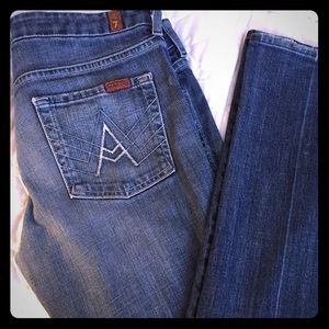 7 for all Mankind A pocket Jean
