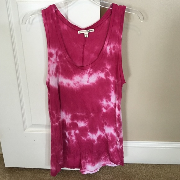 Express Tie Dye Tank