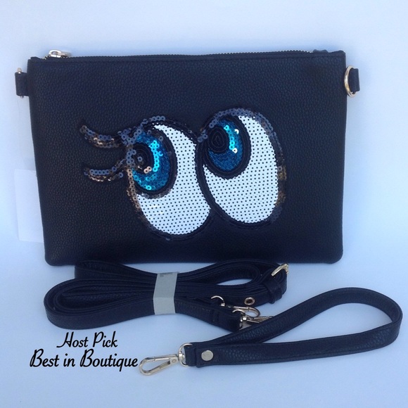 Peek A Boo Design Clutch - Picture 5 of 5