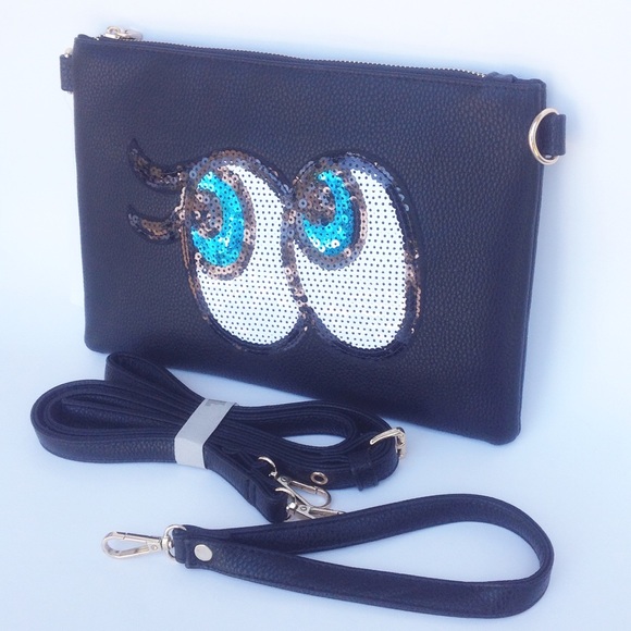 Peek A Boo Design Clutch - Picture 2 of 5