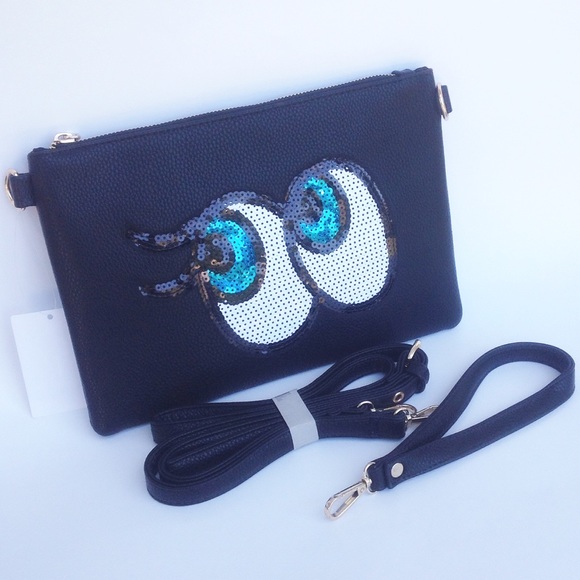 Peek A Boo Design Clutch - Picture 3 of 5