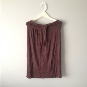Like New Lauren Conrad Strapless Top Sz L