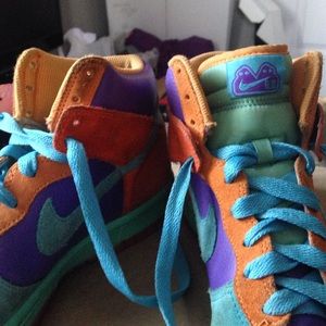 Nike 6.0 sneakers. Worn but still good condition.