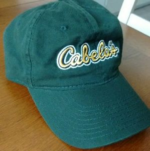 Cabela's Green ball cap