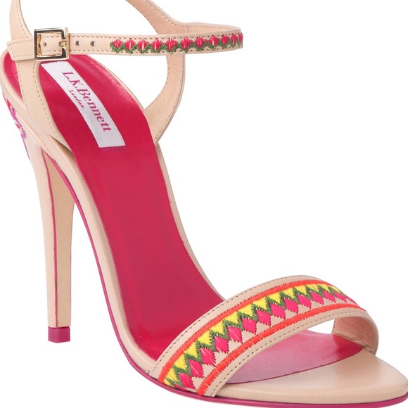 Lkbennett Cassie Heel designed by Caroline Issa