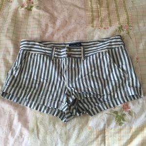 Striped shorts