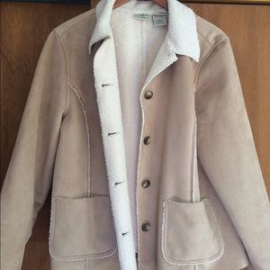 LLBean shearling jacket