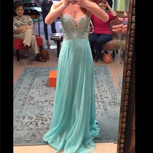 00 Clarisse prom dress with slight alterations