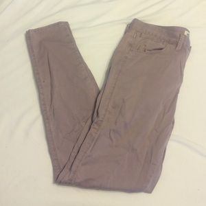 purple madewell jeans