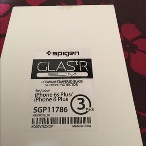 iPhone 6/6s plus screen protector