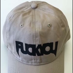 Yeezus parody hat "fuckyou"