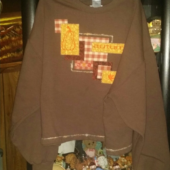 Women's long sleeve autumn sweater. - Picture 2 of 7