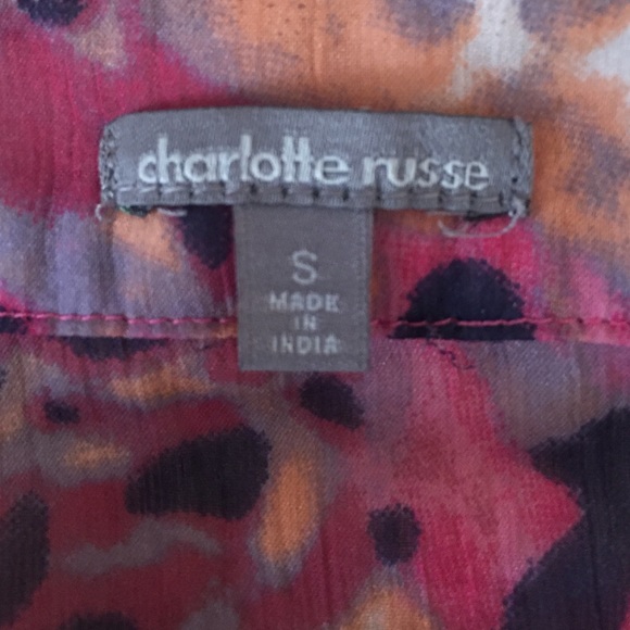 Multicolored embellished tank - Picture 3 of 3