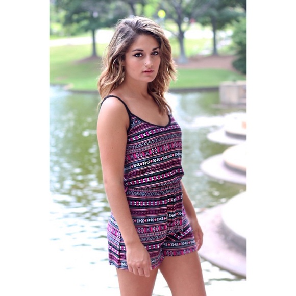 Magenta Romper (13)