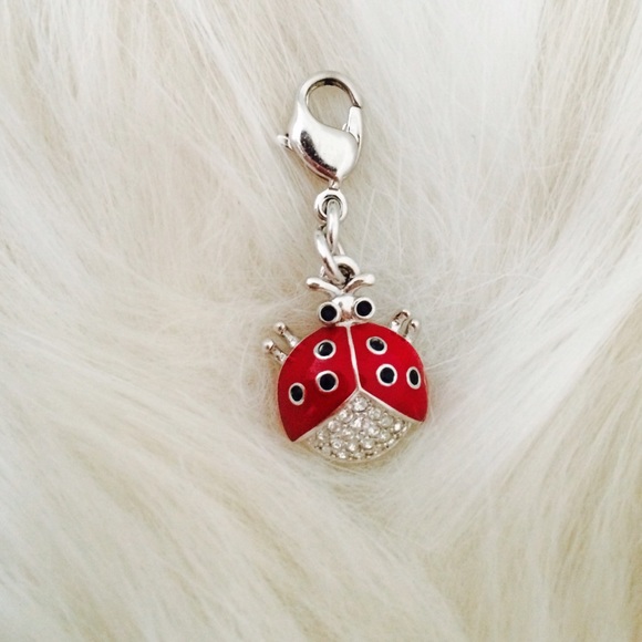 SWAROVSKI Lady Bug Charm