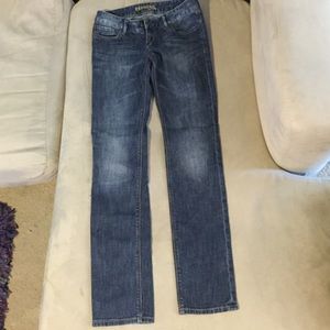 Express Skinny Jeans size 2r